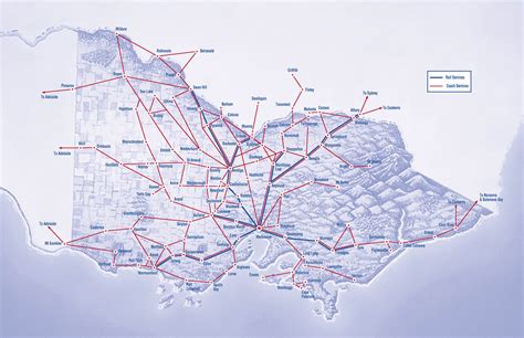 Line network maps and line folders .